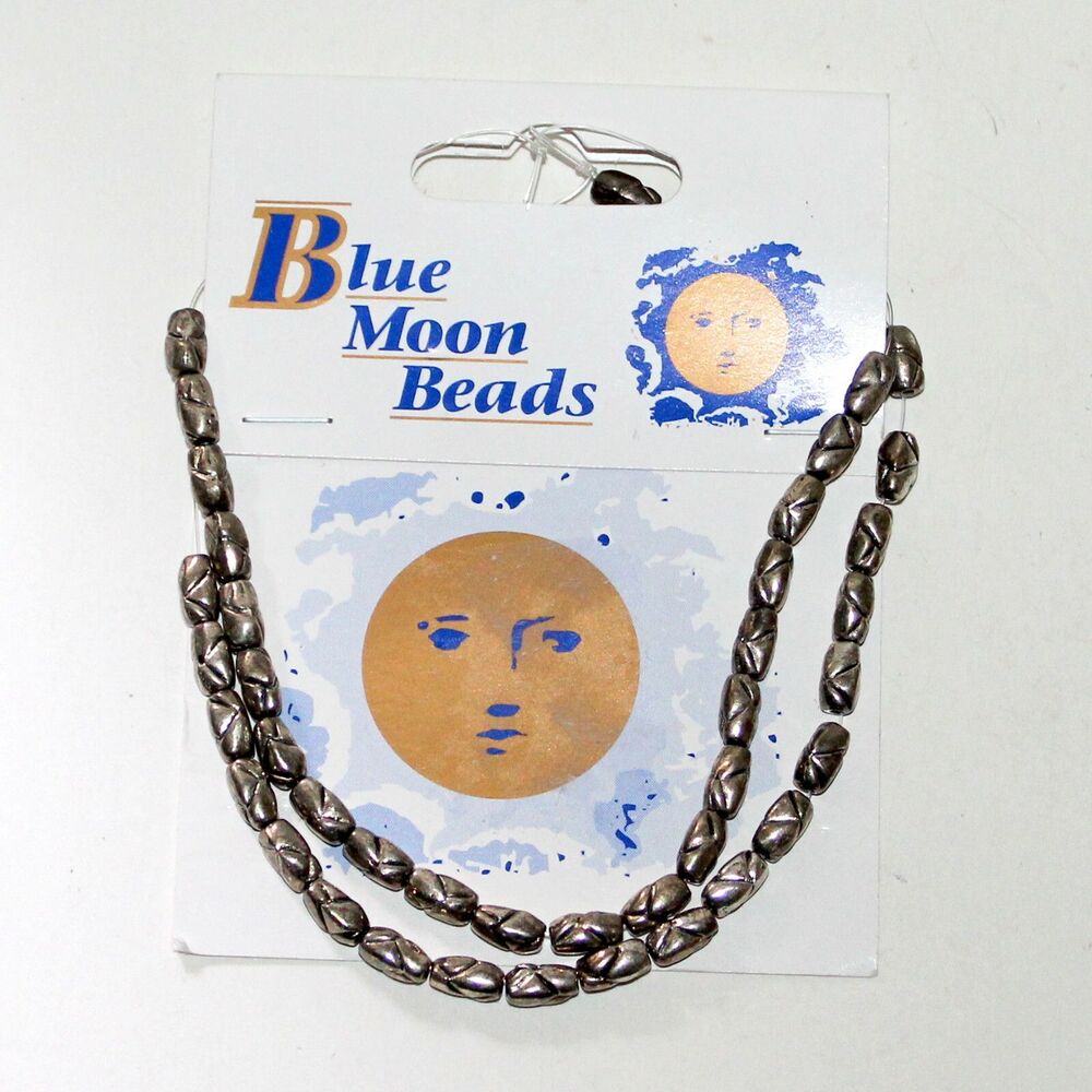 Blue Moon Beads S Spacers knots 44 pieces NEW crafts DIY jewelry